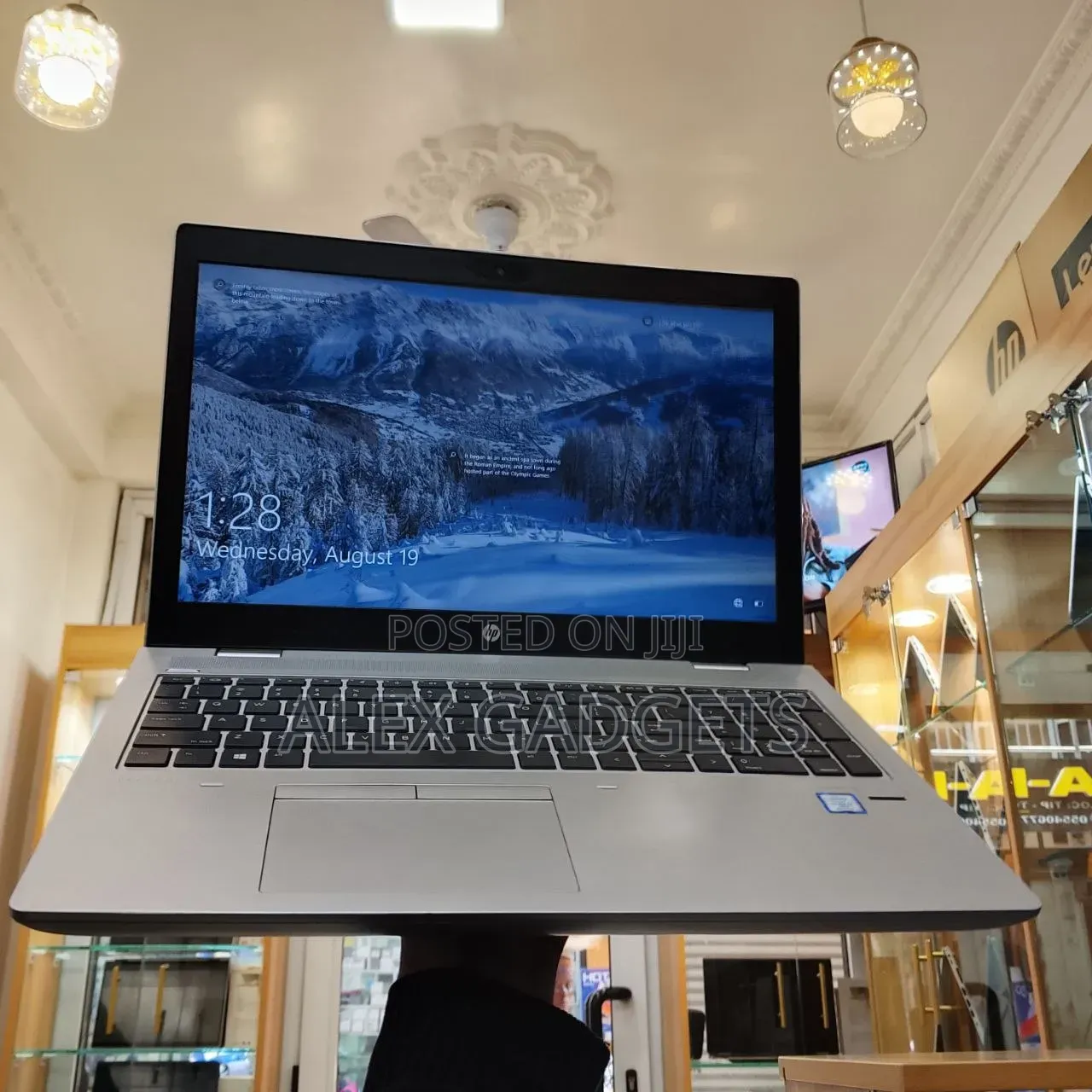 Laptop HP 650 G4 8GB Intel Core i7 SSD 256GB