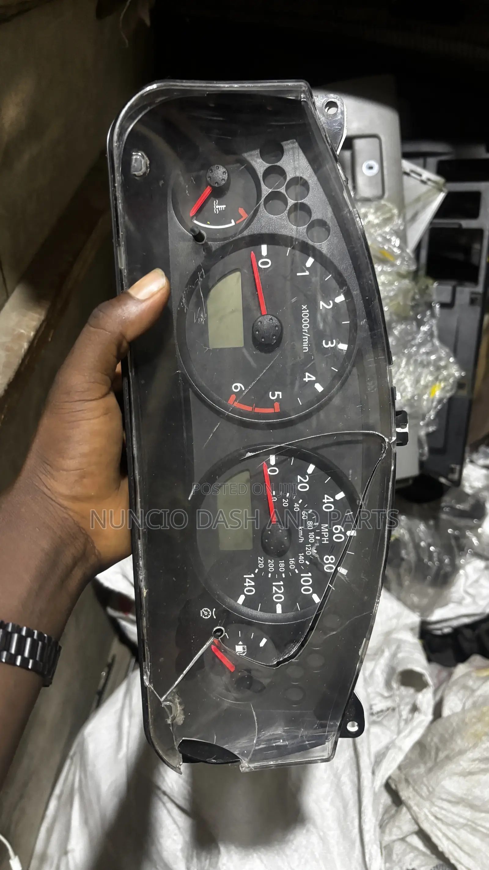 Toyota Yaris 2008 2010 Meter Board Cluster