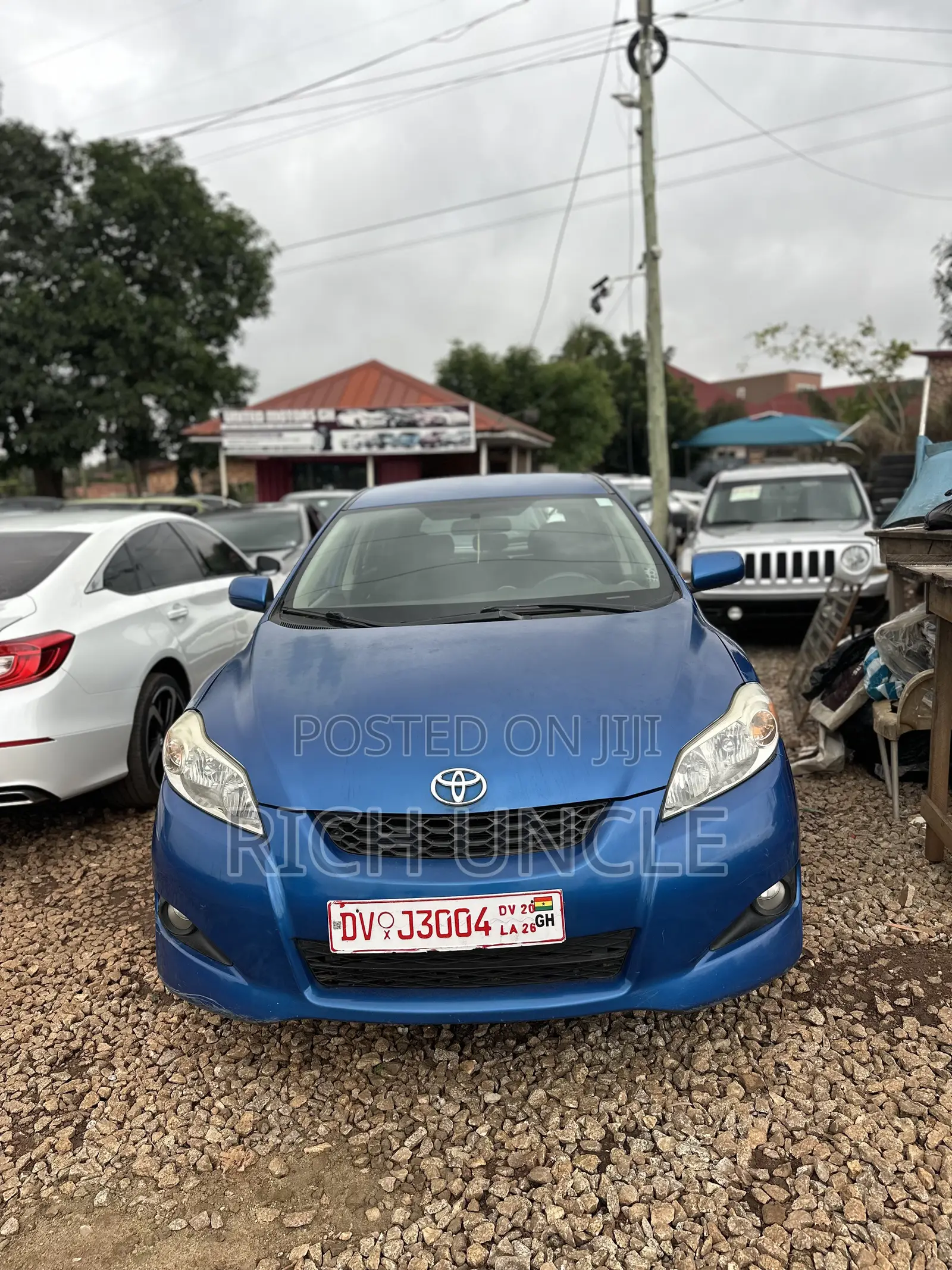 Toyota Matrix 2010 Blue