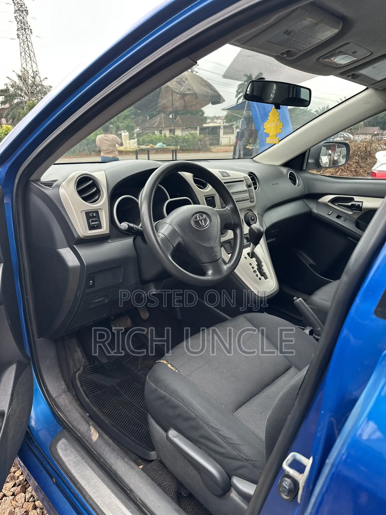 Toyota Matrix 2010 Blue