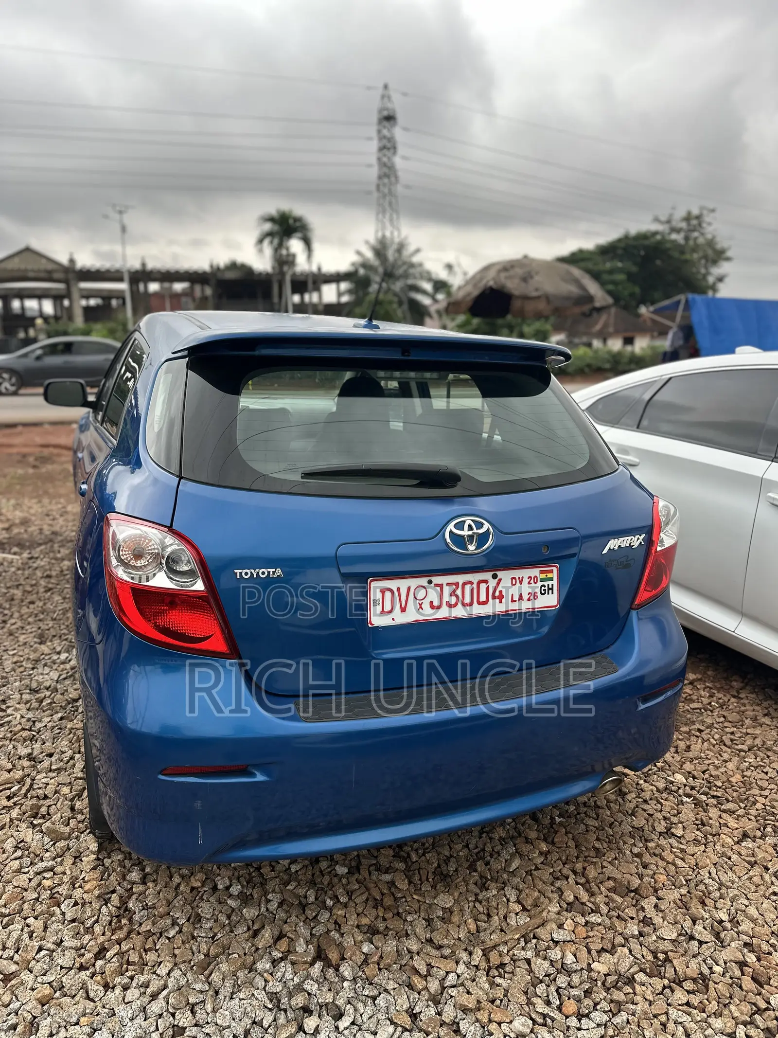 Toyota Matrix 2010 Blue