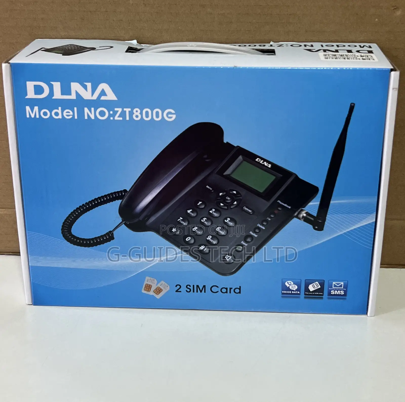 DLNA ZT800G GSM Fixed Wireless Landline Telephone 2-Sim