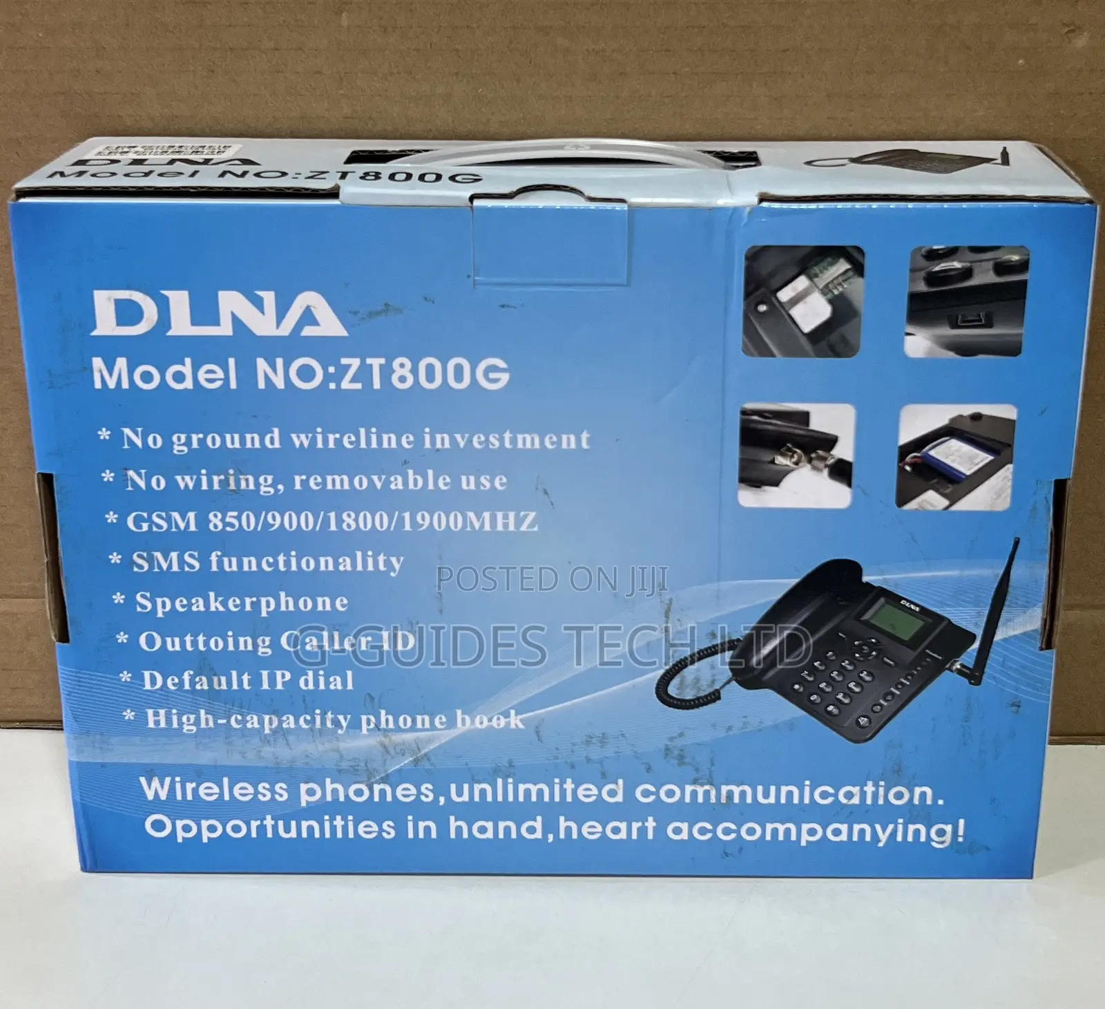 DLNA ZT800G GSM Fixed Wireless Landline Telephone 2-Sim