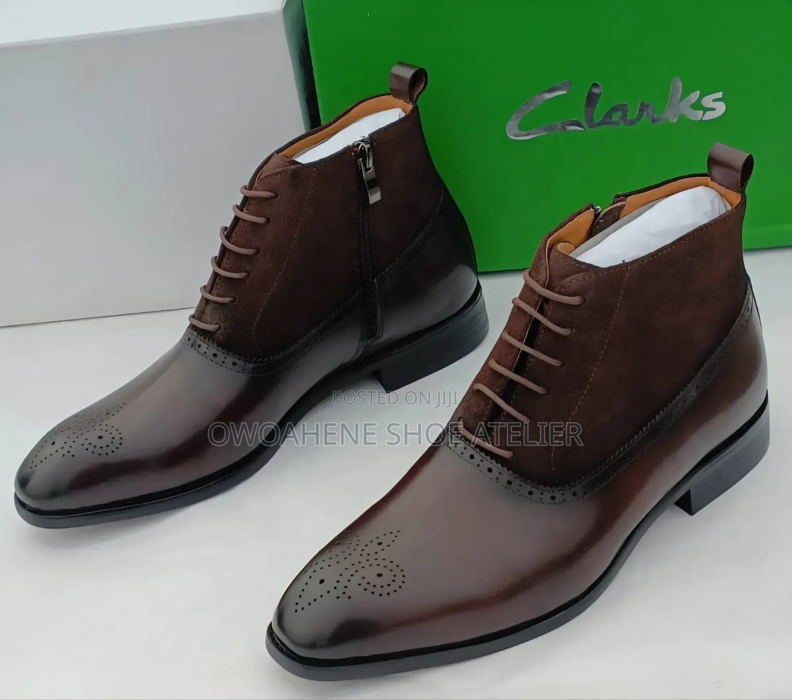Clarks Premium Pair of Men's Dress Boots