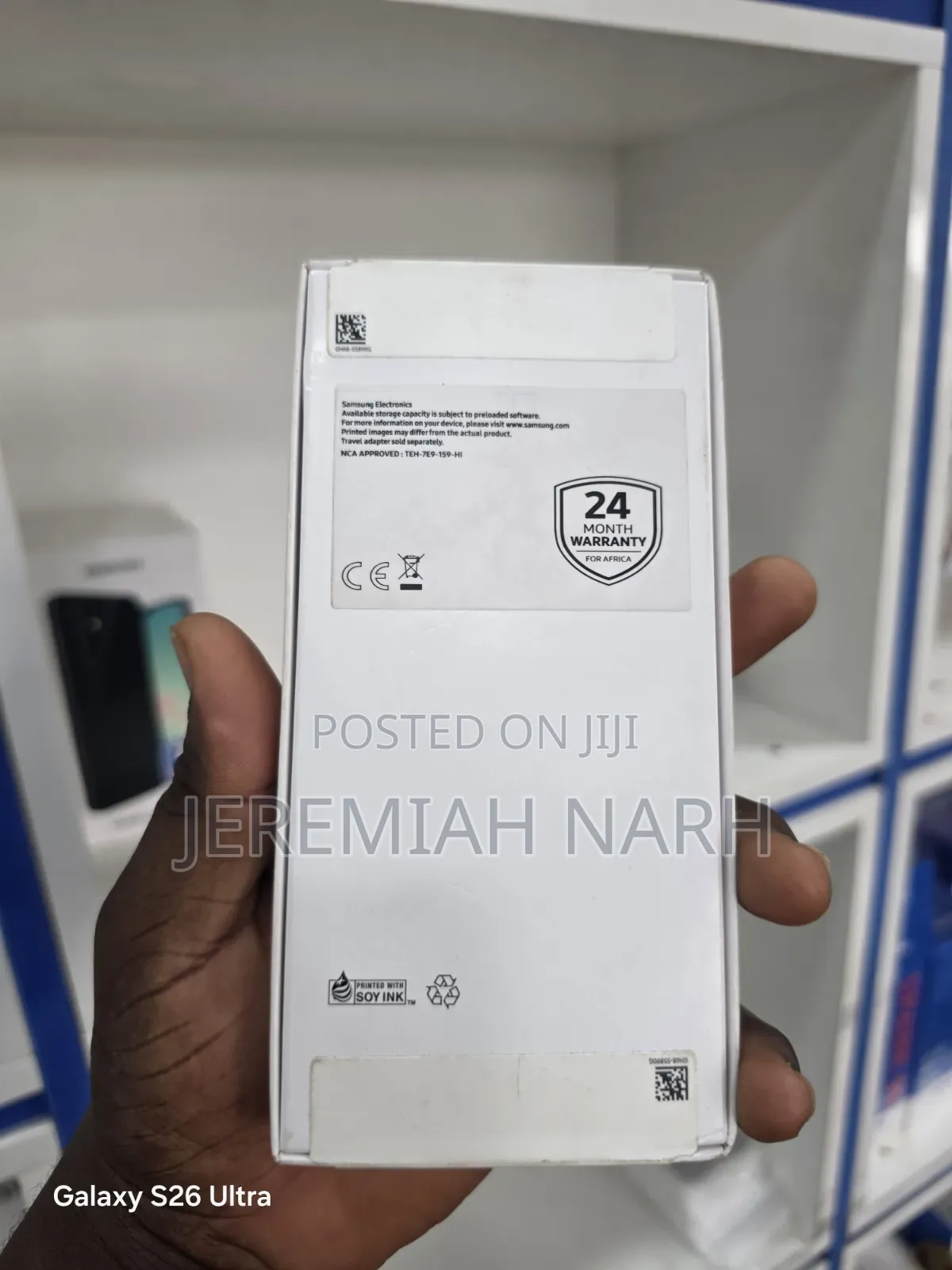 New Samsung Galaxy A17 5G 128 GB Black