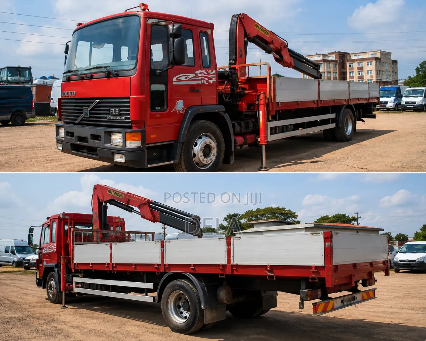 Self Loader Volvo Truck