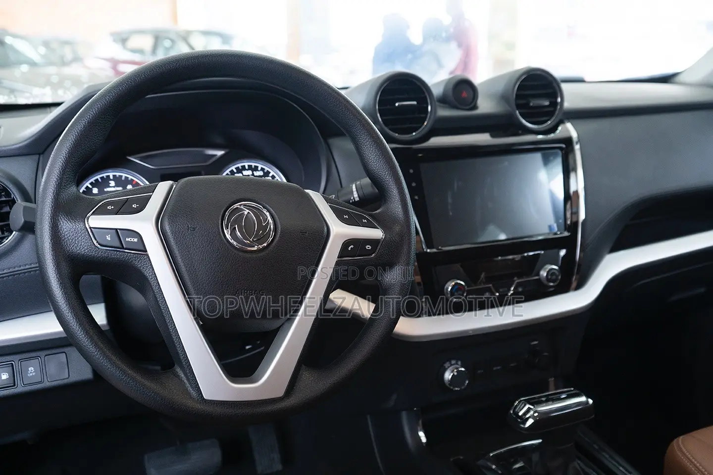 New Dongfeng Rich 6 2024 Black