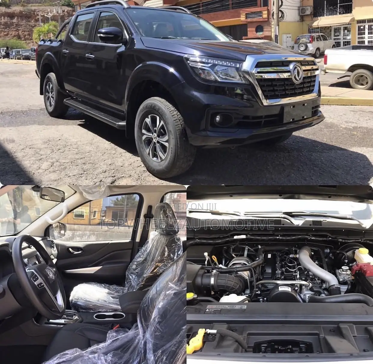 New Dongfeng Rich 6 2024 Black
