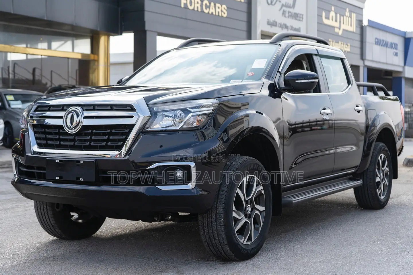 New Dongfeng Rich 6 2024 Black