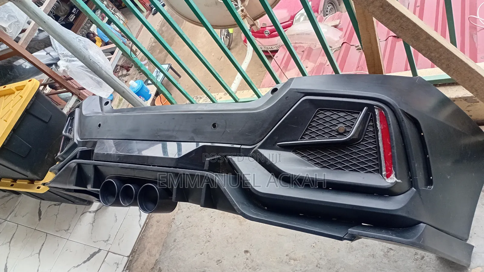 Honda Civic 2016 Turbo Back Bumper