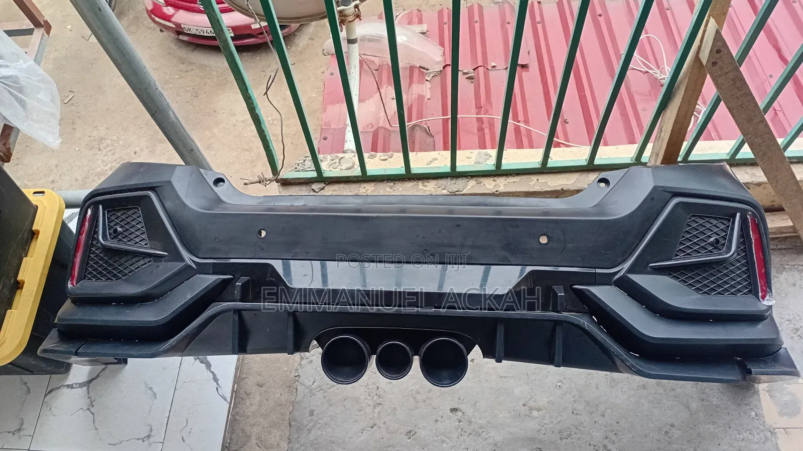 Honda Civic 2016 Turbo Back Bumper