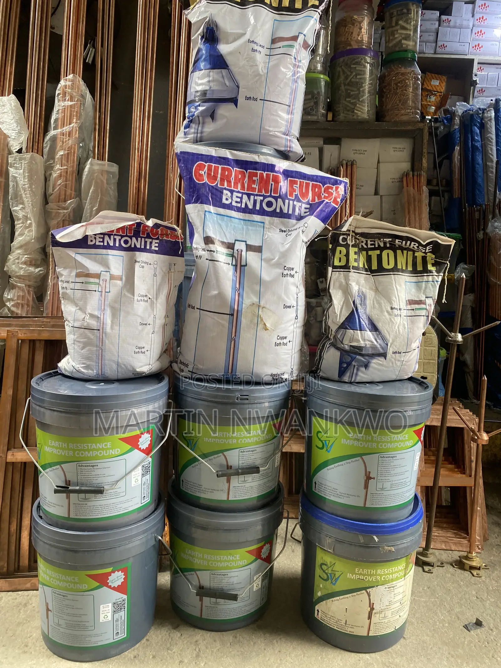 Earth Resistance Improver Compound