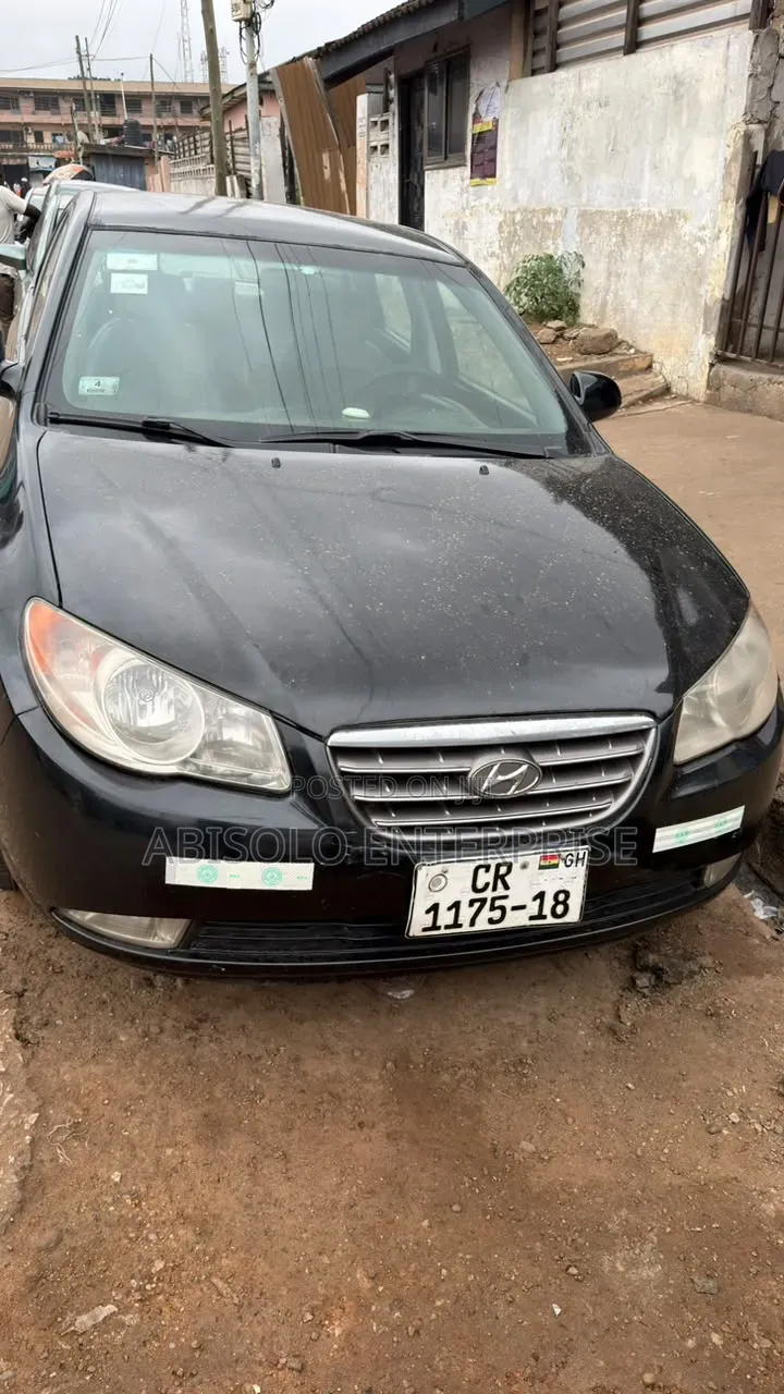 Hyundai Elantra 2008 Black