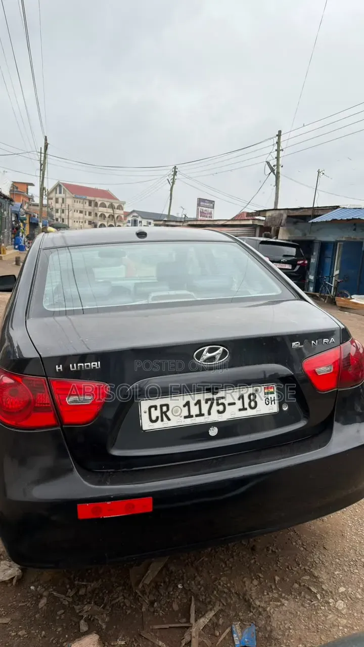 Hyundai Elantra 2008 Black