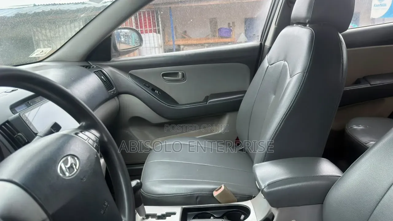Hyundai Elantra 2008 Black