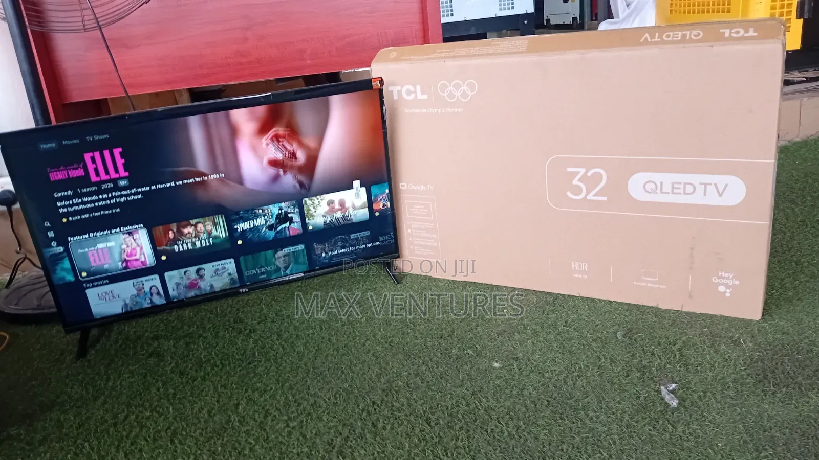 TCL 32 Inch SmV – Stylish Television With Excellent Display 32inches
