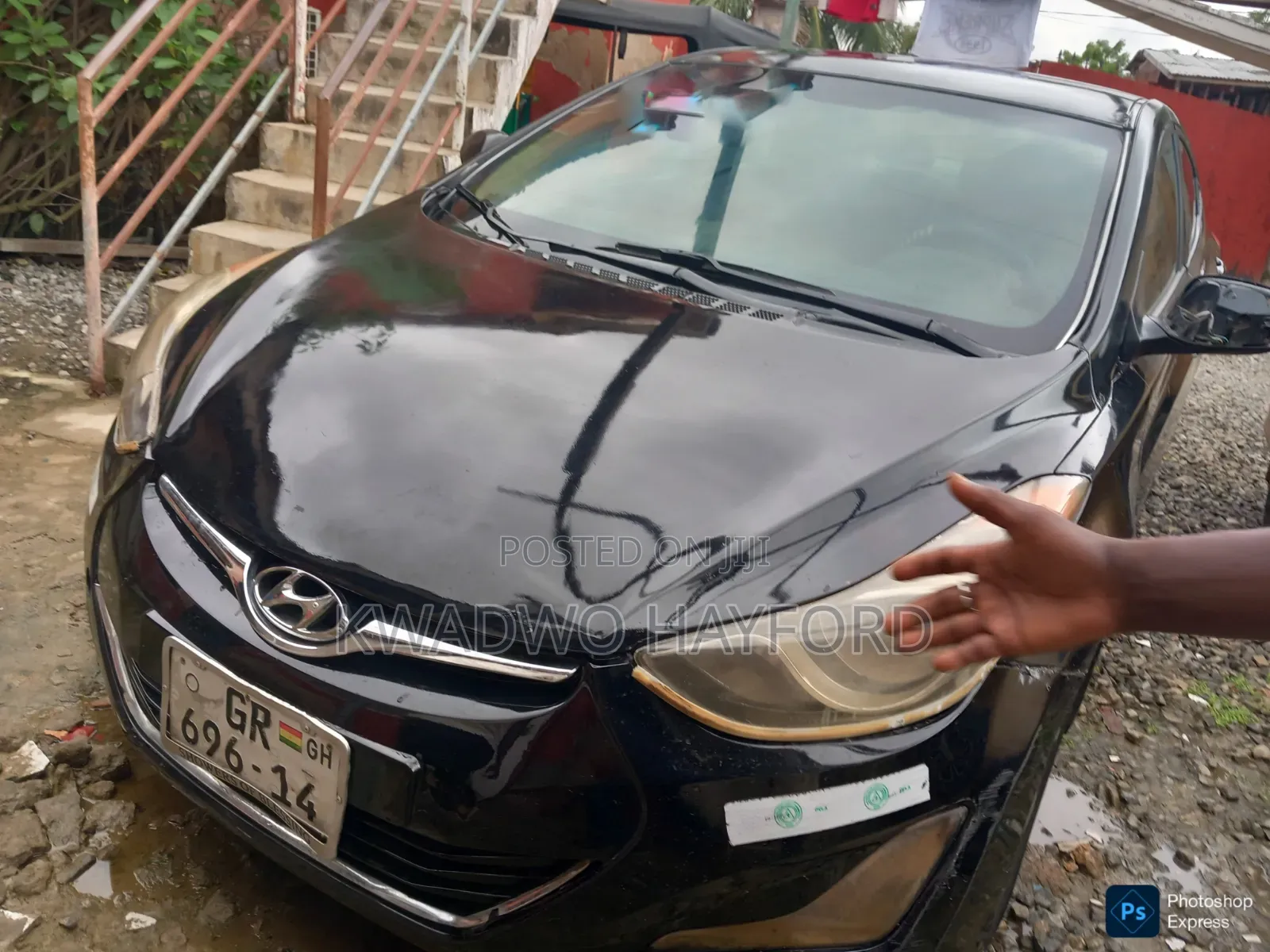 Hyundai Elantra 2013 Black