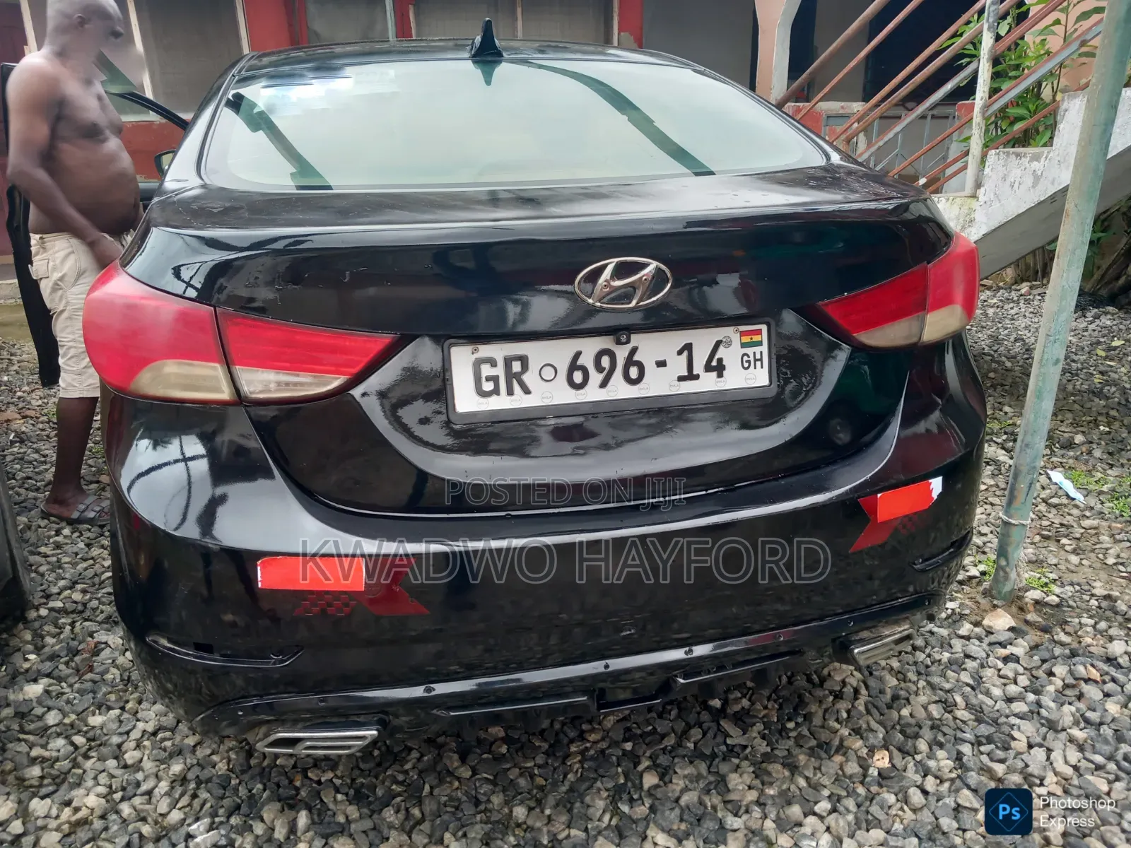 Hyundai Elantra 2013 Black
