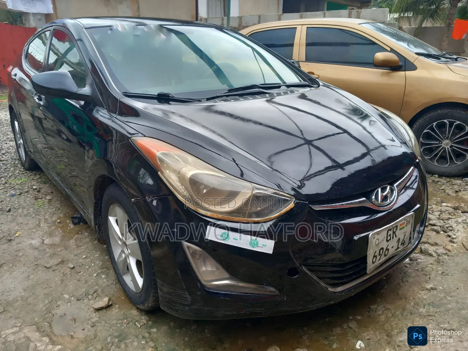 Hyundai Elantra 2013 Black