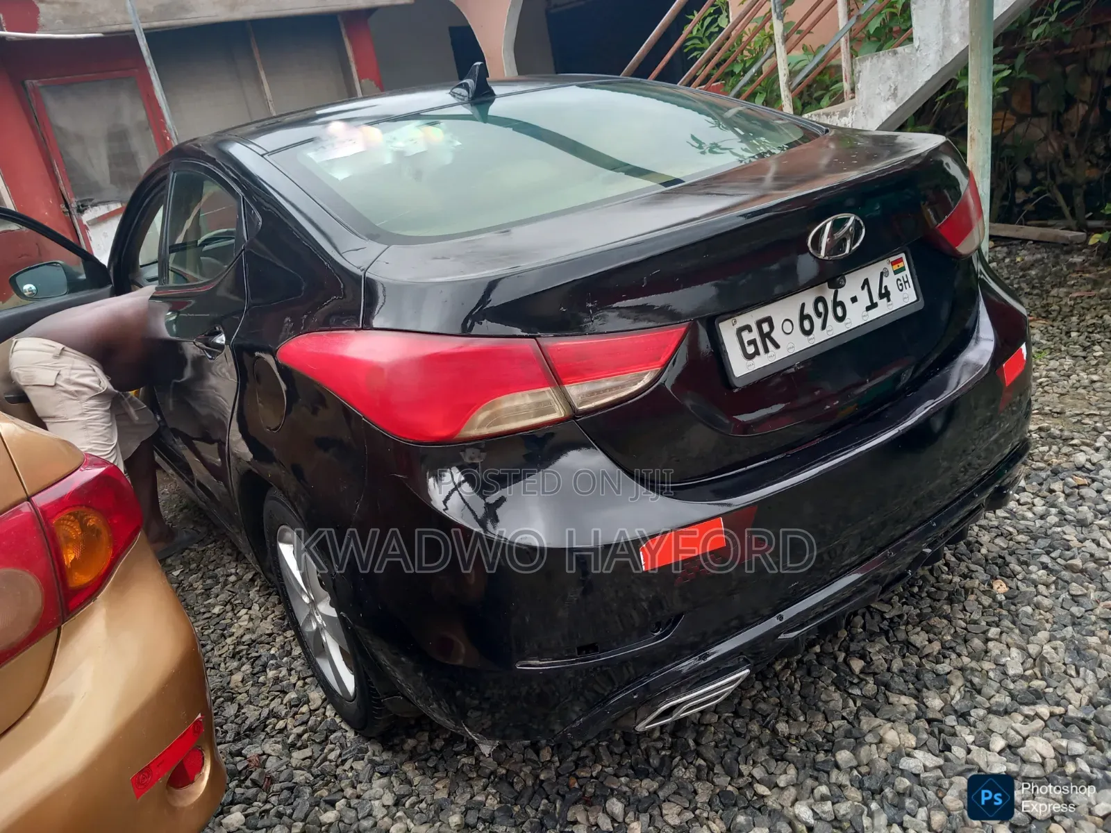 Hyundai Elantra 2013 Black