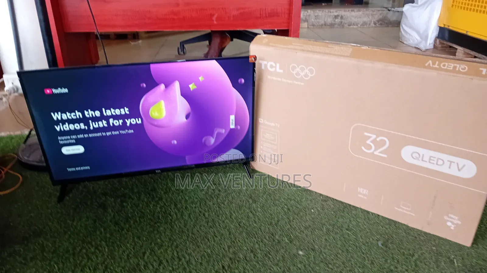 TCL 32 Inch LED Smart TV – Enjoy Entertainment With 32inches