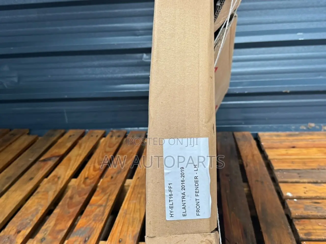 Hyundai Elantra 2016-2019 Front Fender. LH