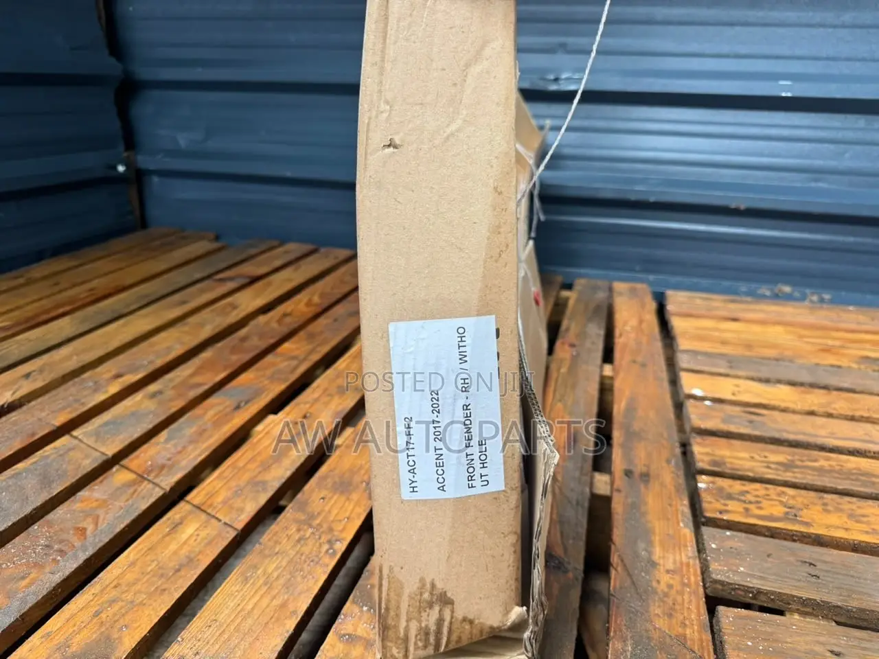 Hyundai Accent 17-22 Fender