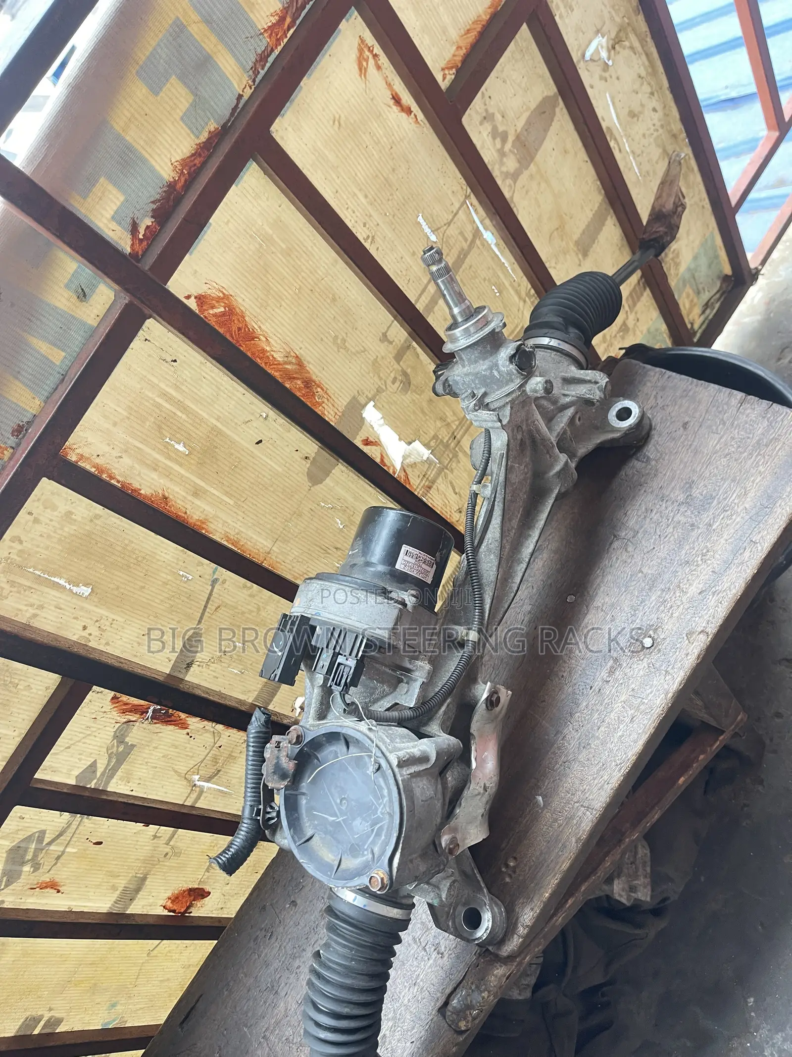 Honda CRV Steering Rack