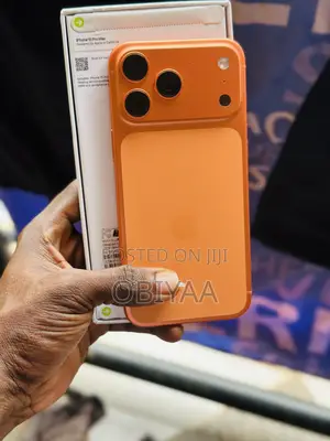 New Apple iPhone 17 Pro Max 256 GB Orange