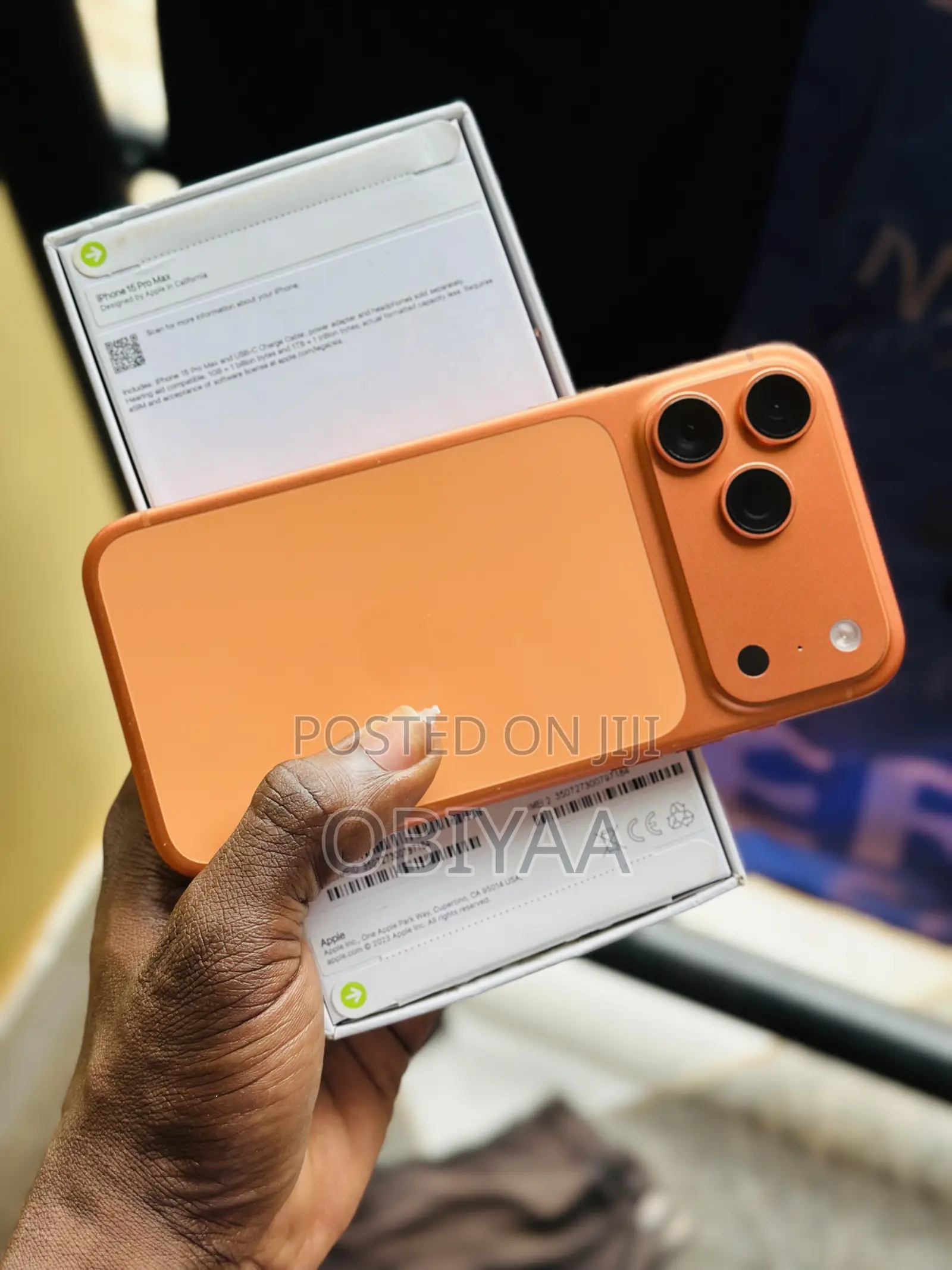 New Apple iPhone 17 Pro Max 512 GB Orange