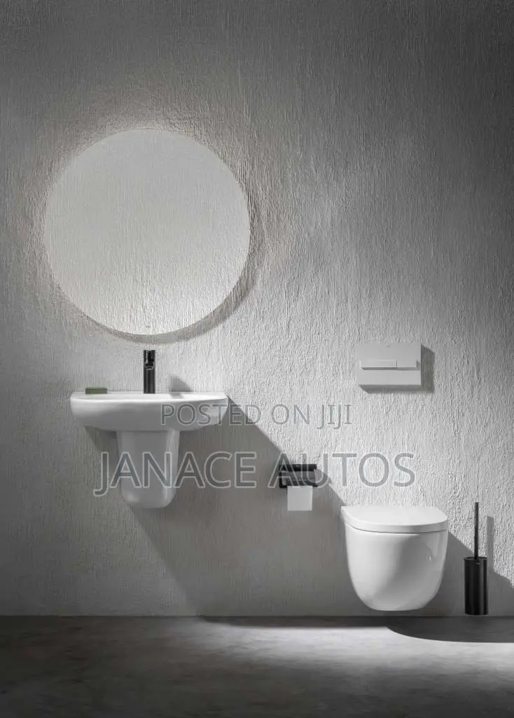 Roca Meridian BACK to WALL Single Floorstanding WC *BOWL* Dual Outlet