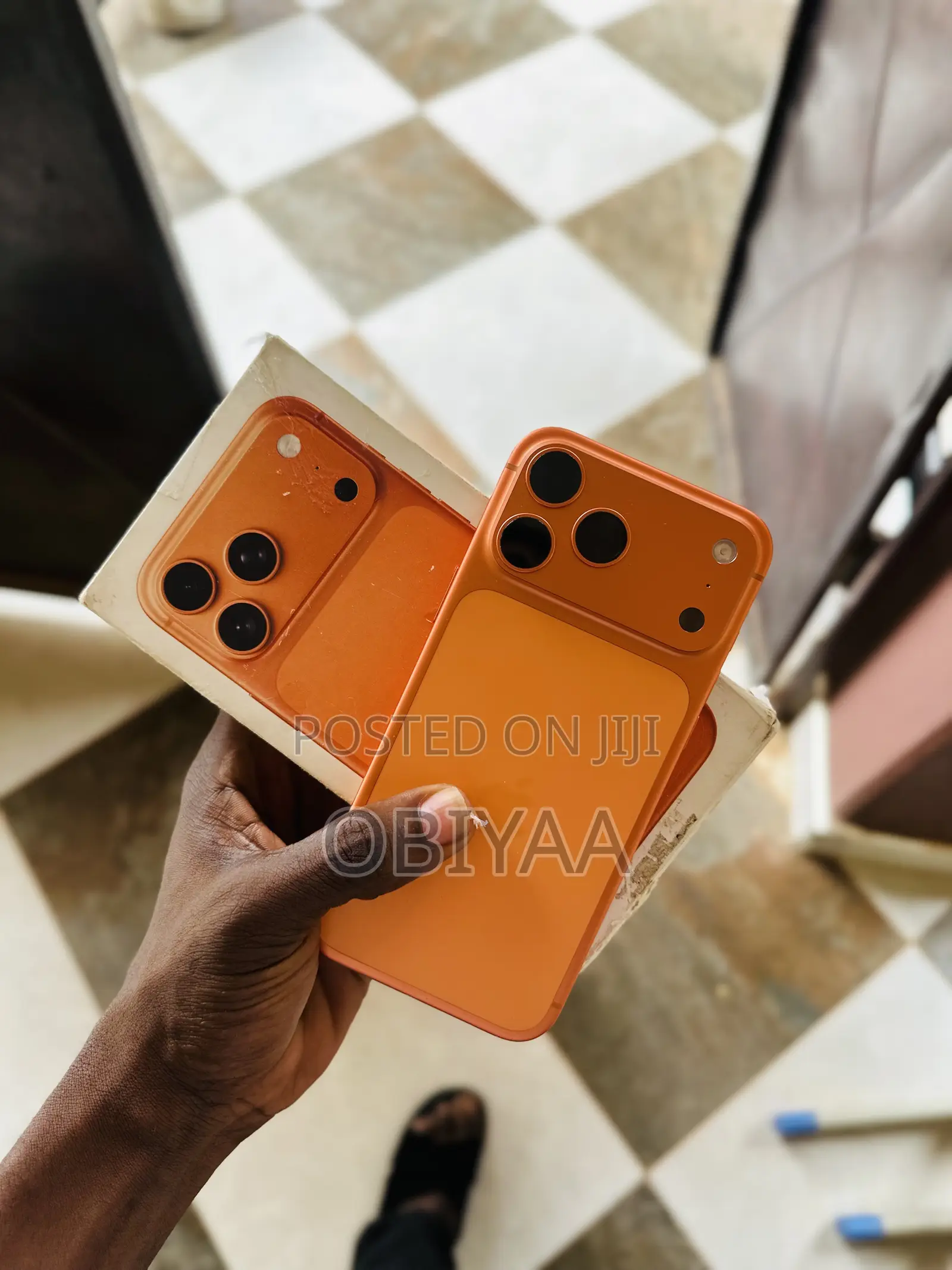 New Apple iPhone 17 Pro Max 256 GB Orange