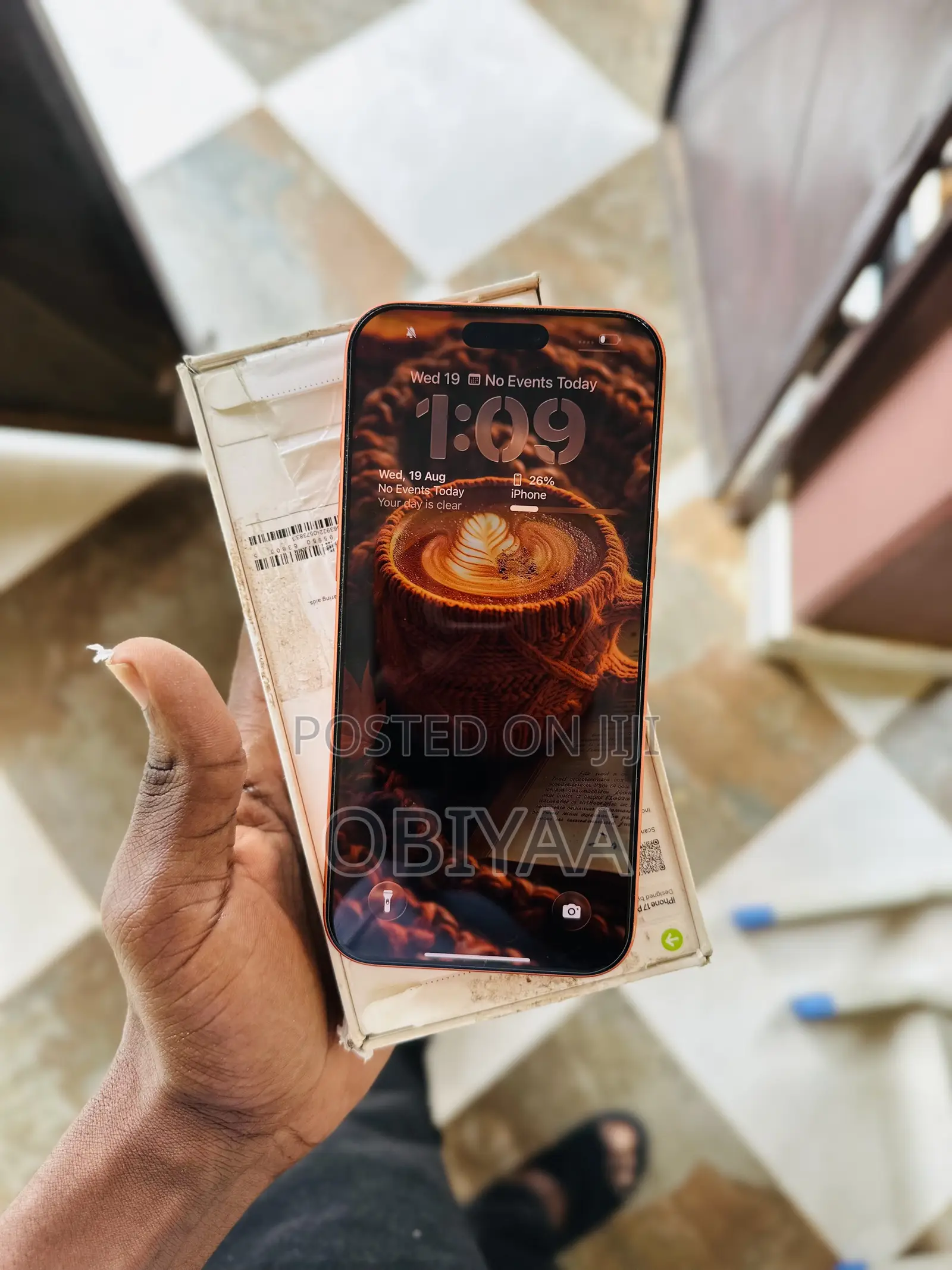 New Apple iPhone 17 Pro Max 256 GB Orange