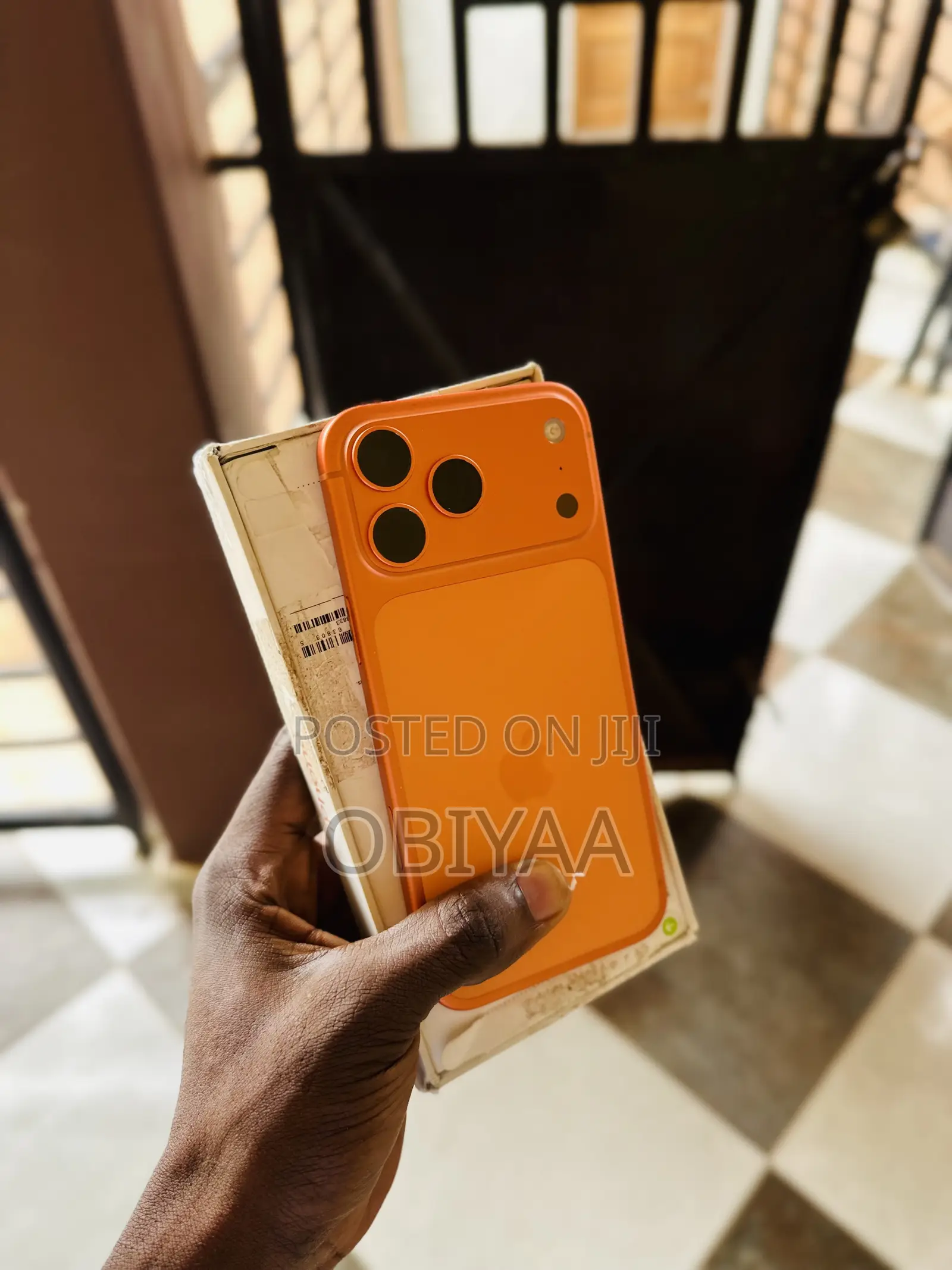 New Apple iPhone 17 Pro Max 256 GB Orange