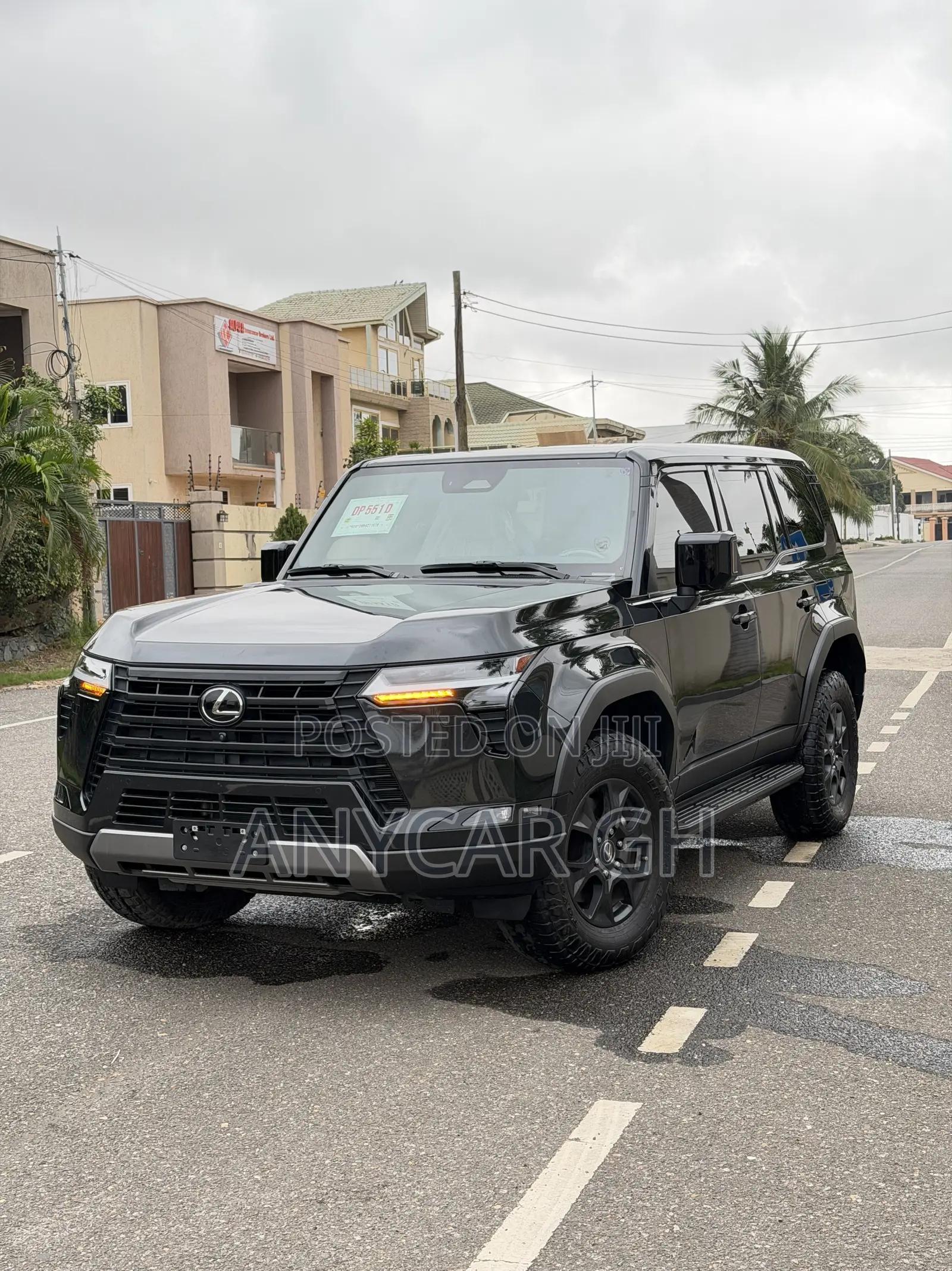 Lexus GX 550 Overtrail+ 4WD 2025 Black