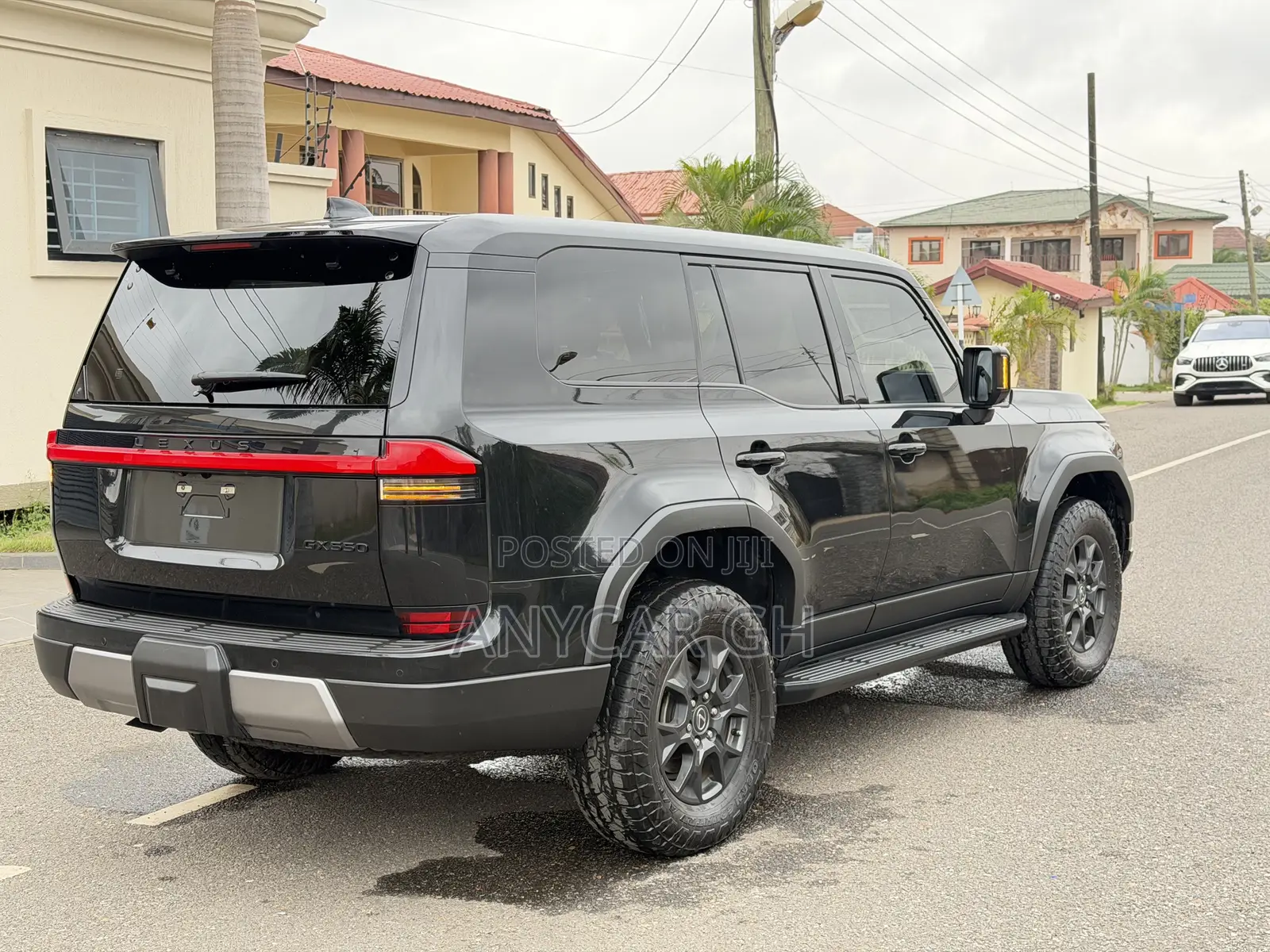 Lexus GX 550 Overtrail+ 4WD 2025 Black