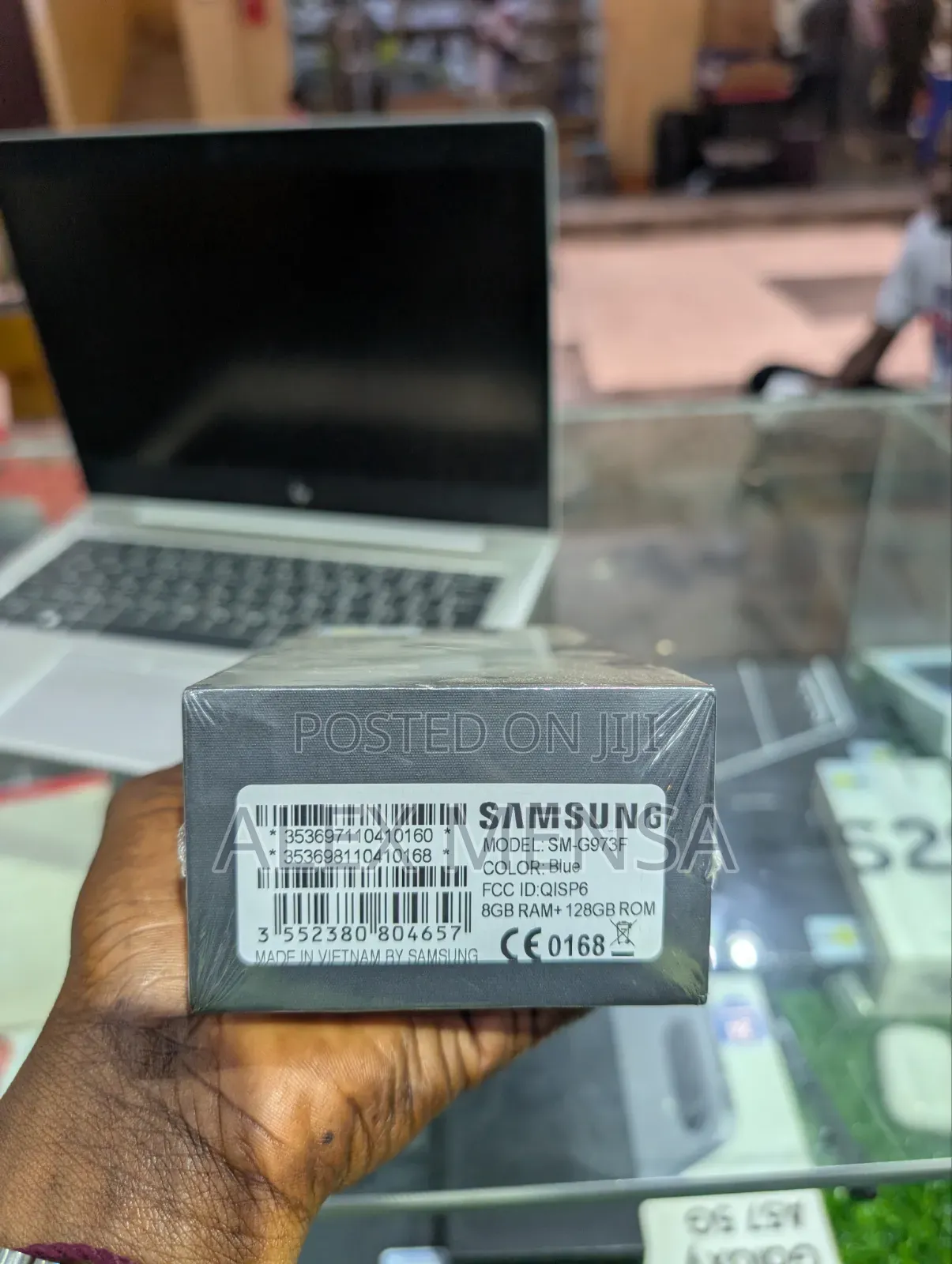 New Samsung Galaxy S10 128 GB Black