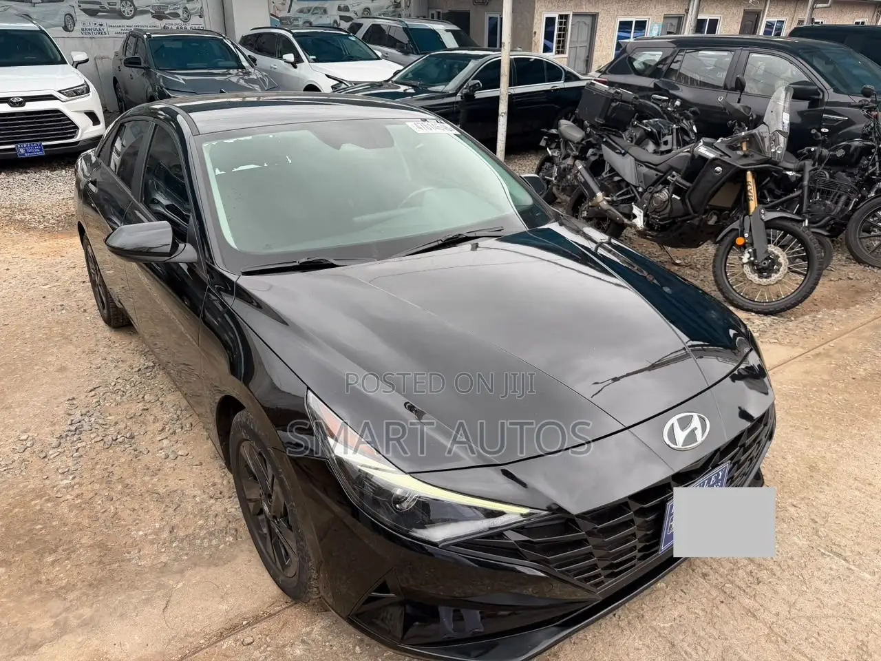 Hyundai Elantra SE 2021 Black