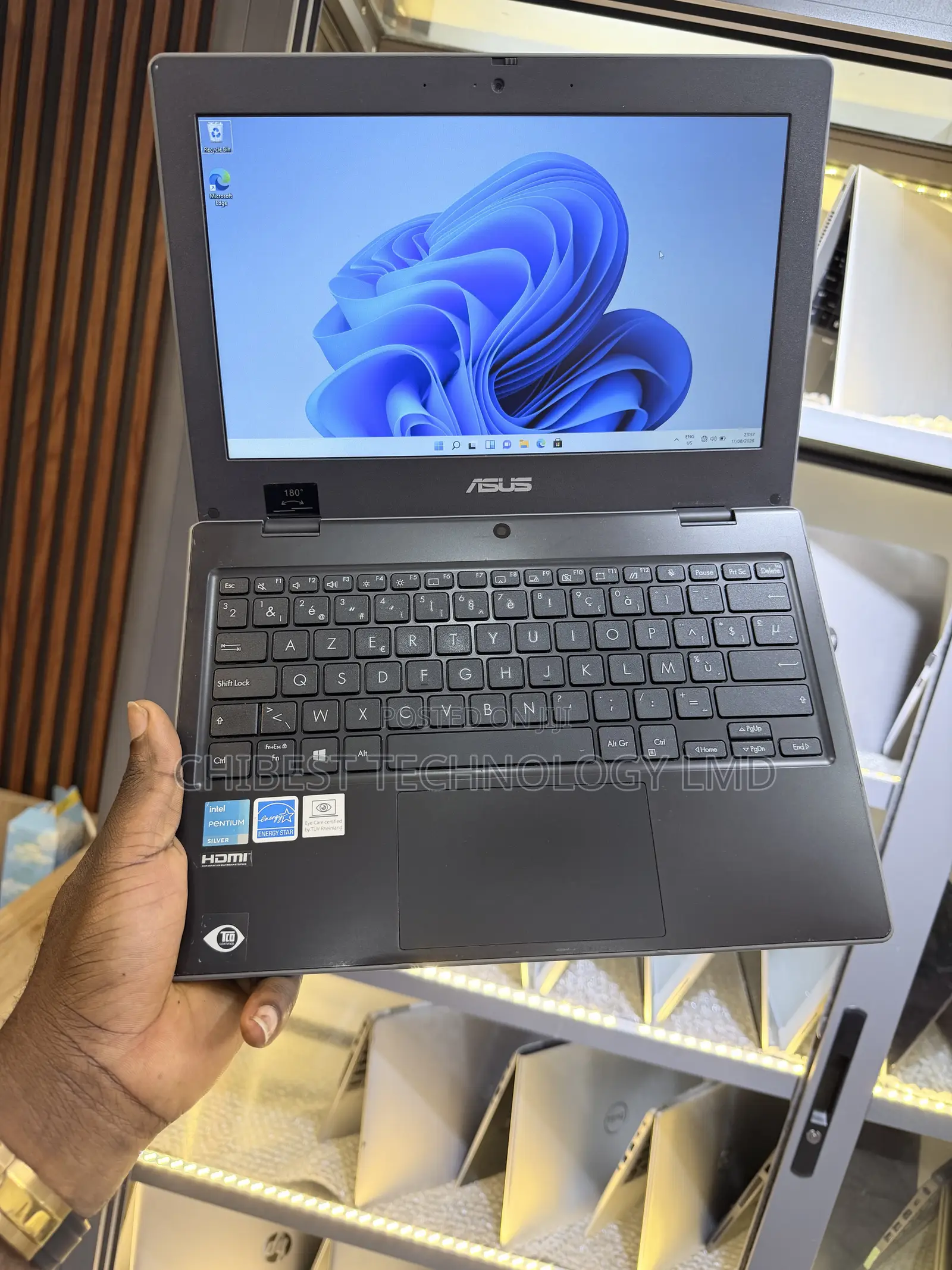 Laptop Asus A52JR 8GB Intel Celeron SSD 128GB