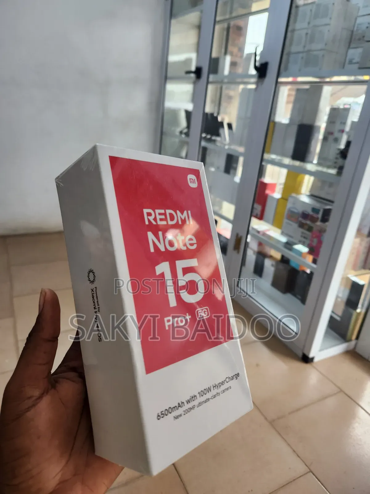 New Xiaomi Redmi Note 15 Pro+ 512 GB Bronze