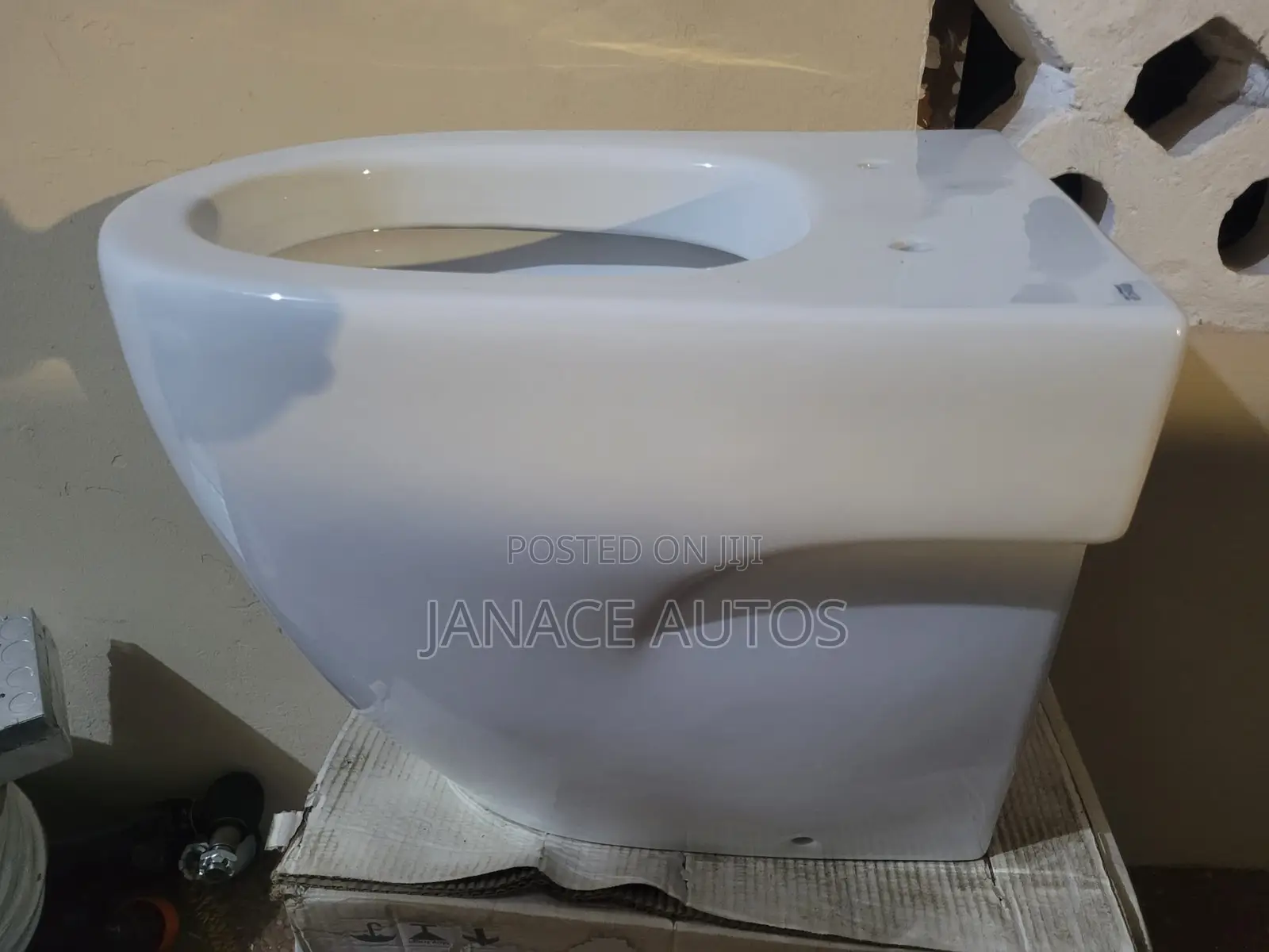 Roca Meridian BACK to WALL Single Floorstanding WC *BOWL* Dual Outlet