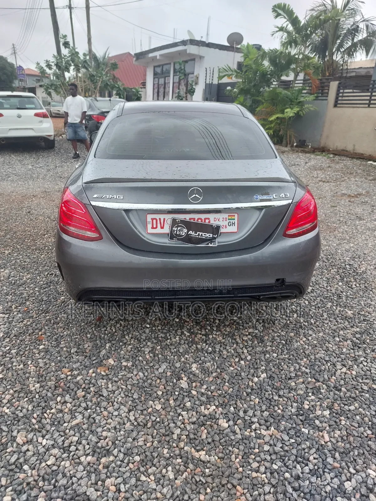 Mercedes-Benz C43 2018 Gray