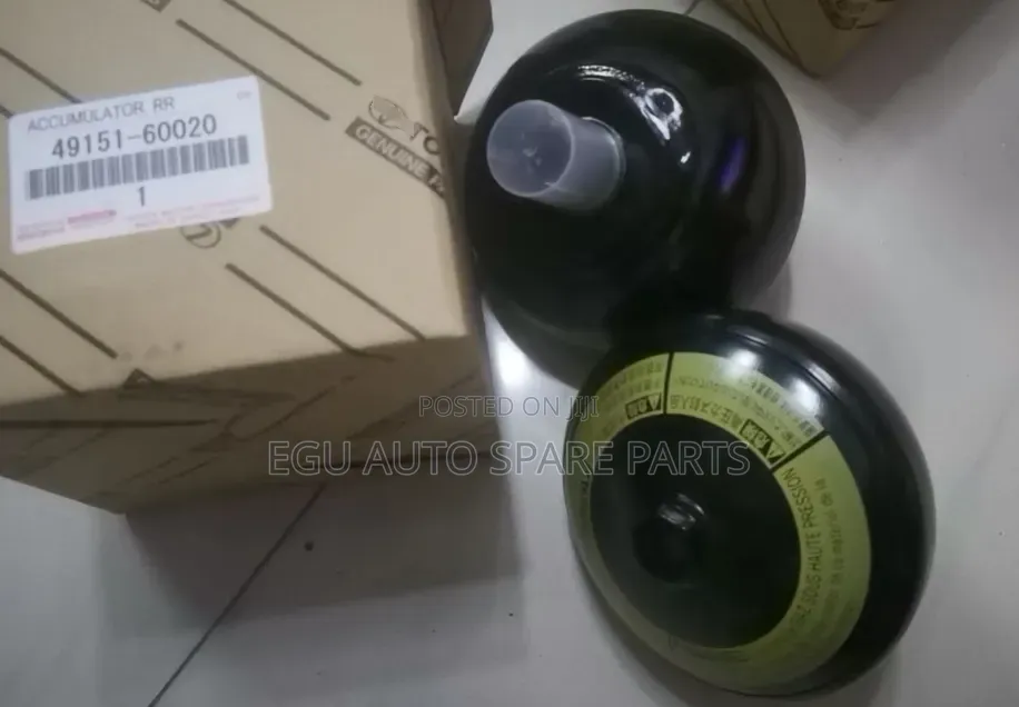 Ooriginal Landcruiser Lx570 Accumulator Available