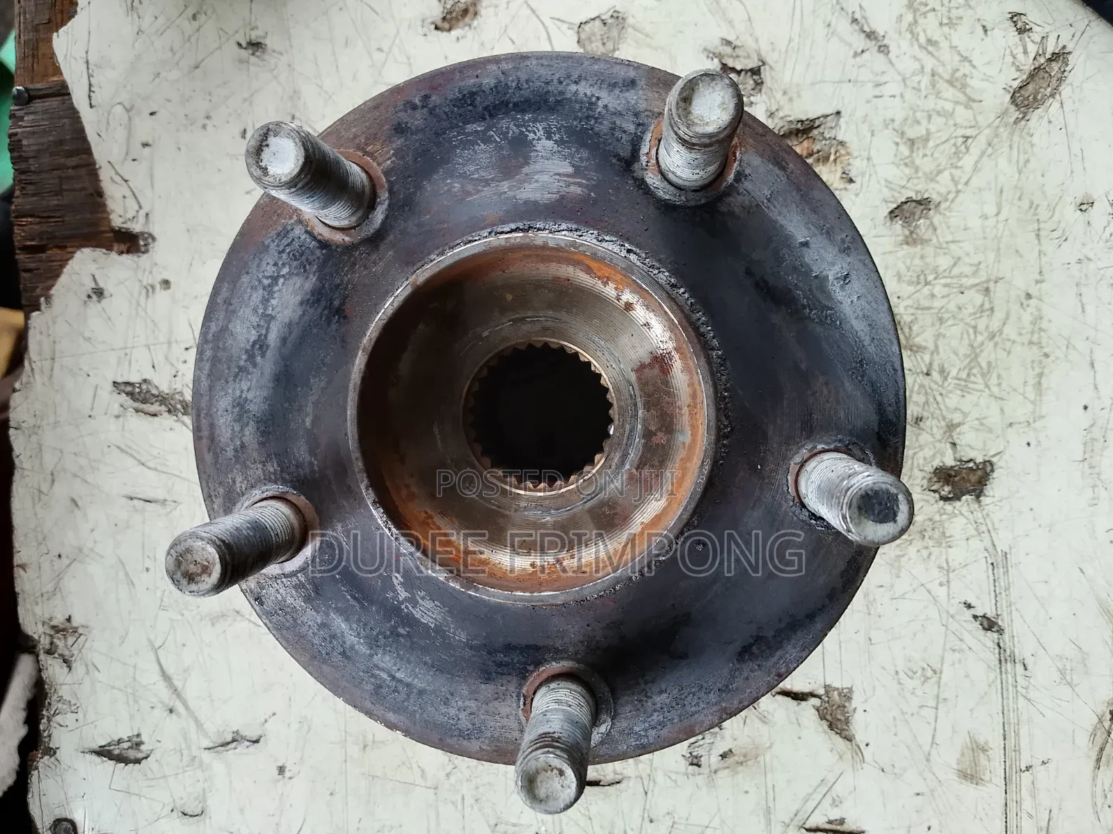Mazda 3 2015 - 16 Front Hub Bearing
