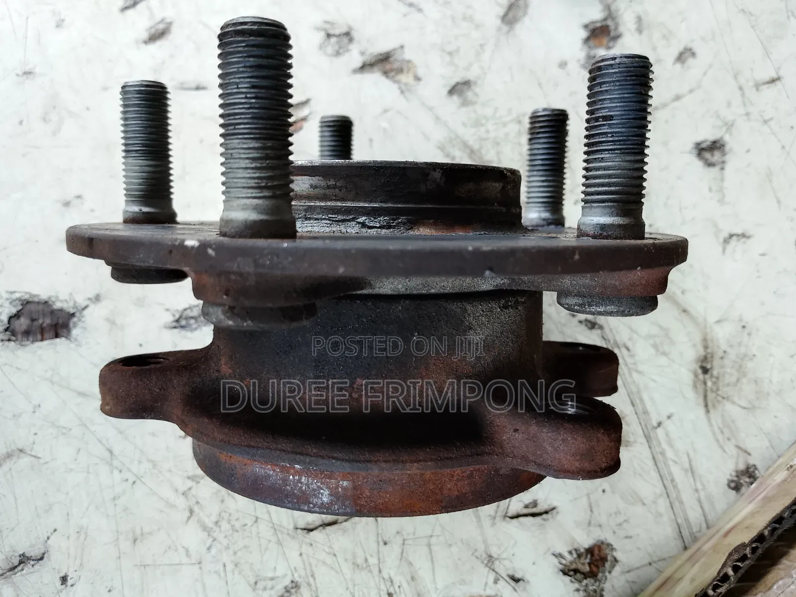 Mazda 3 2015 - 16 Front Hub Bearing