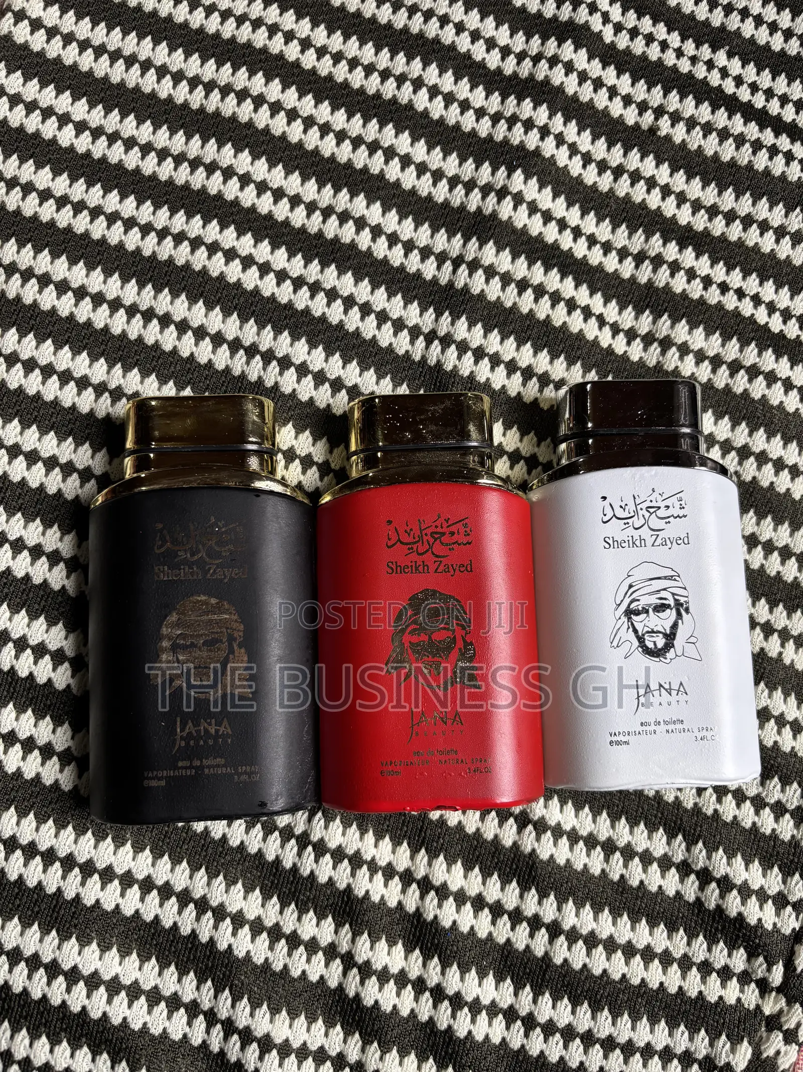 Sheikh Zayeed Perfume