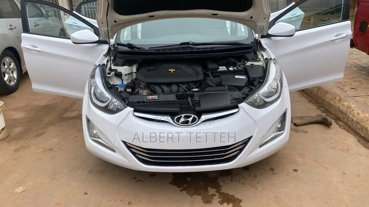 Hyundai Elantra Sport Sedan FWD (2.0L 4cyl 6A) 2016 White