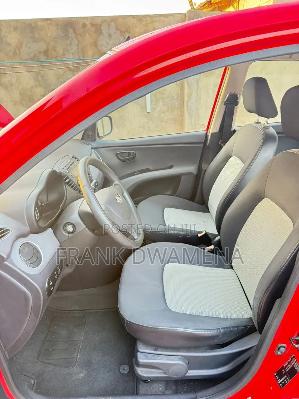 Hyundai I10 2010 Red