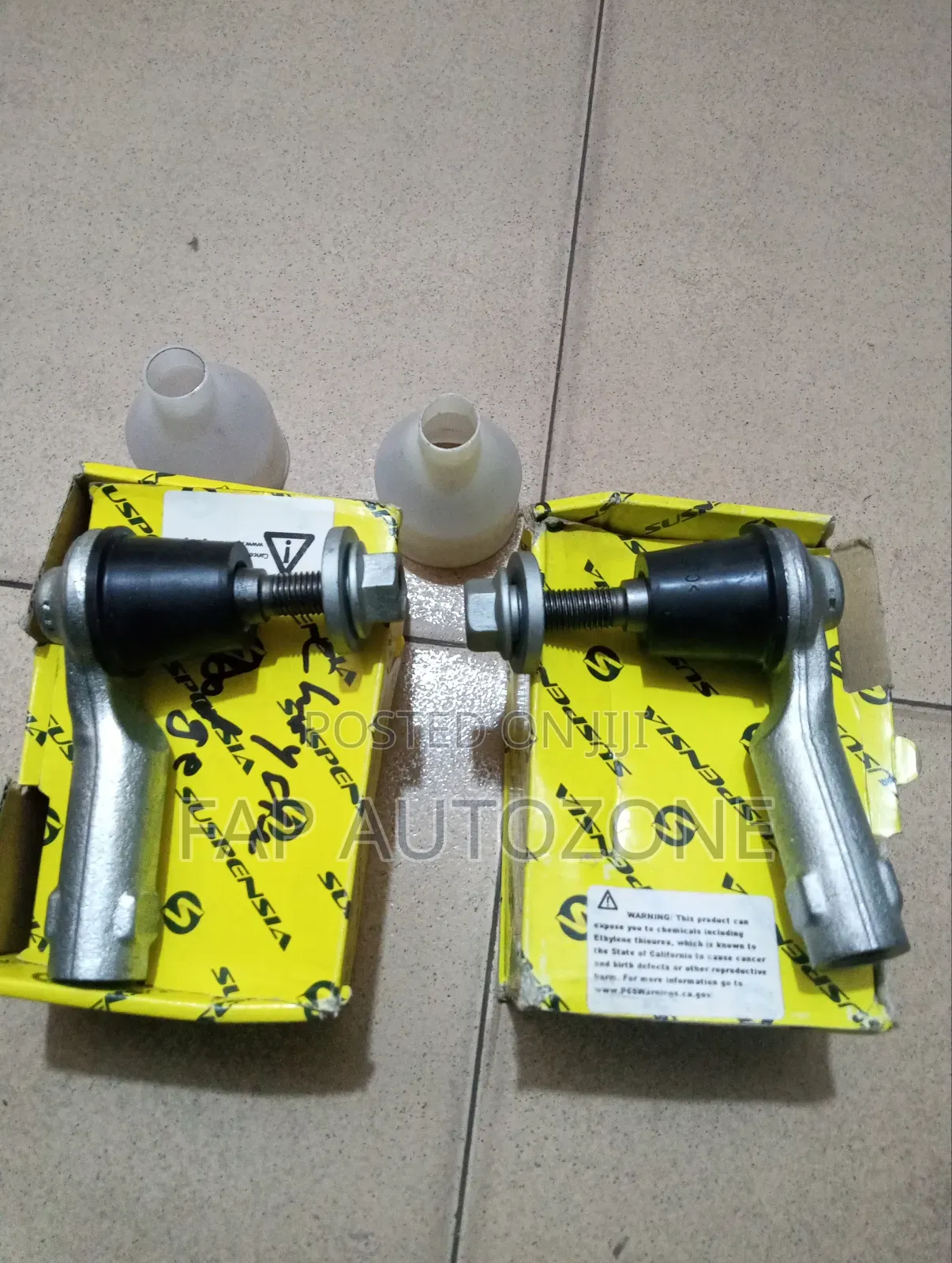 Genuine Suspensia Chrysler 200 and Dodge Dart Tie Rod Ends From USA