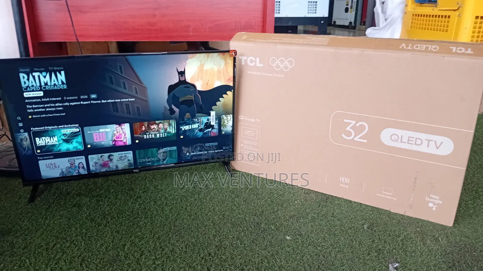 TCL 32 Inch Smart TV – Modern Design Wh Quality Performance 32inches